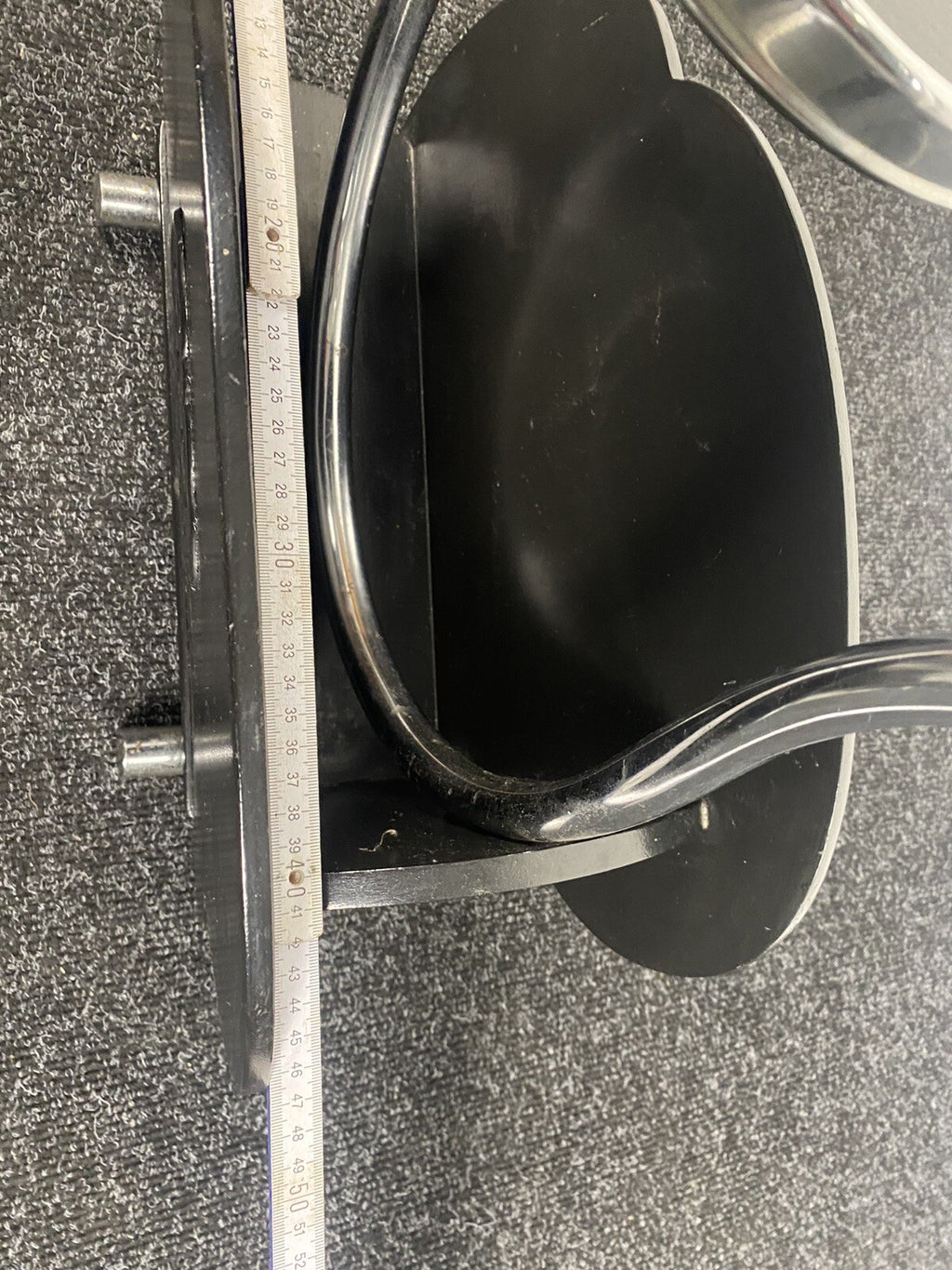 Rauchertisch Zeitungsständer Stahlrohrmöbel Bauhaus  Aschenbecher