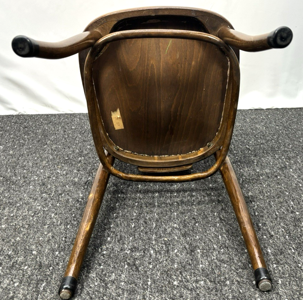 1 von 3 Kaffeehausstuhl Bistro Frankfurter Stuhl Holz Art Deco Vintage