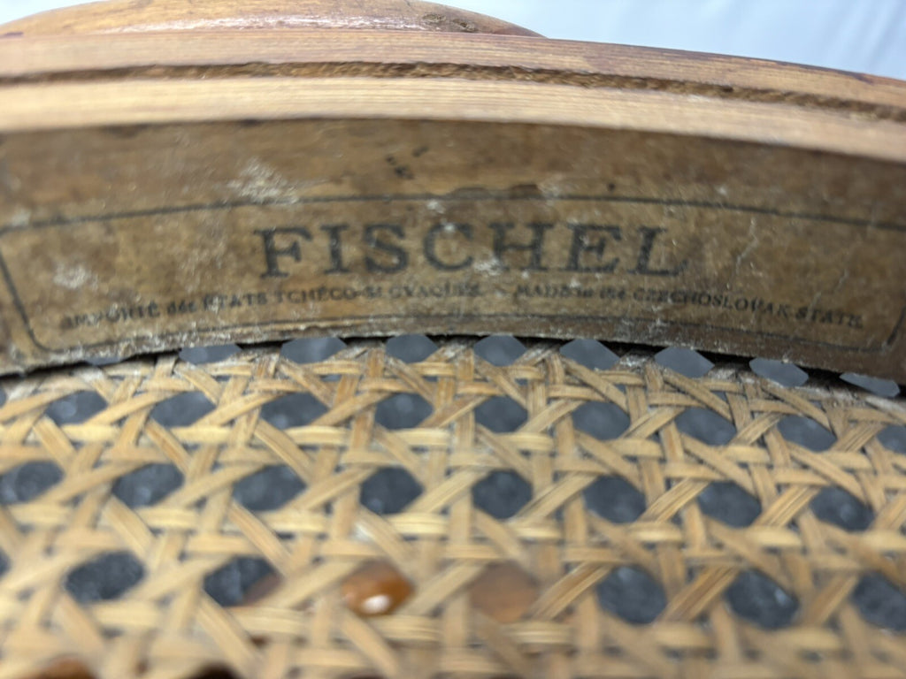 ORIGINAL Fischel Bugholz Armlehnstuhl Gropius Extra Breit Wiener Gefl. Art Deco