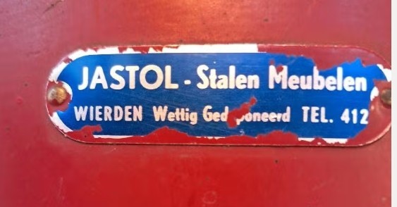 Odelberg Olson Werkstattstuhl Drehstuhl Schweden 50er Industrial Loft Vintage
