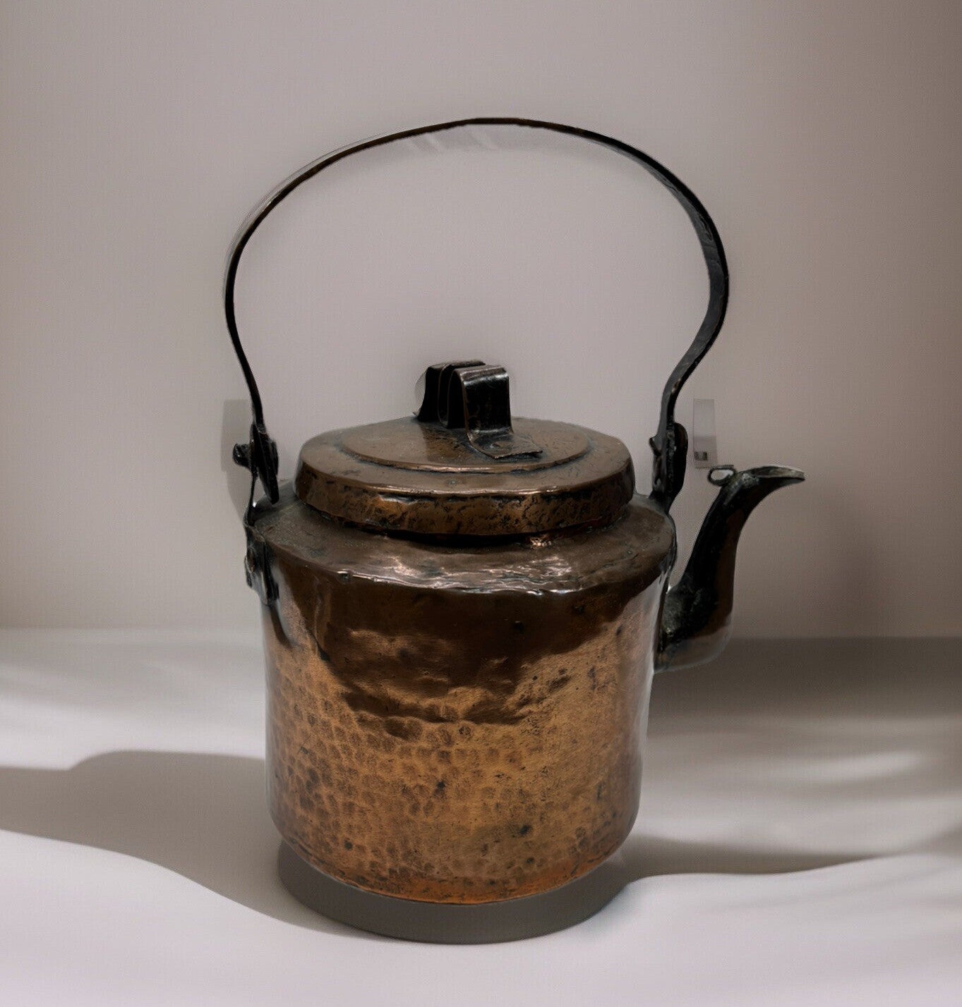 Kupferkanne Kupferkessel Küche Art Deco Vintage Aladins Wunderlampe