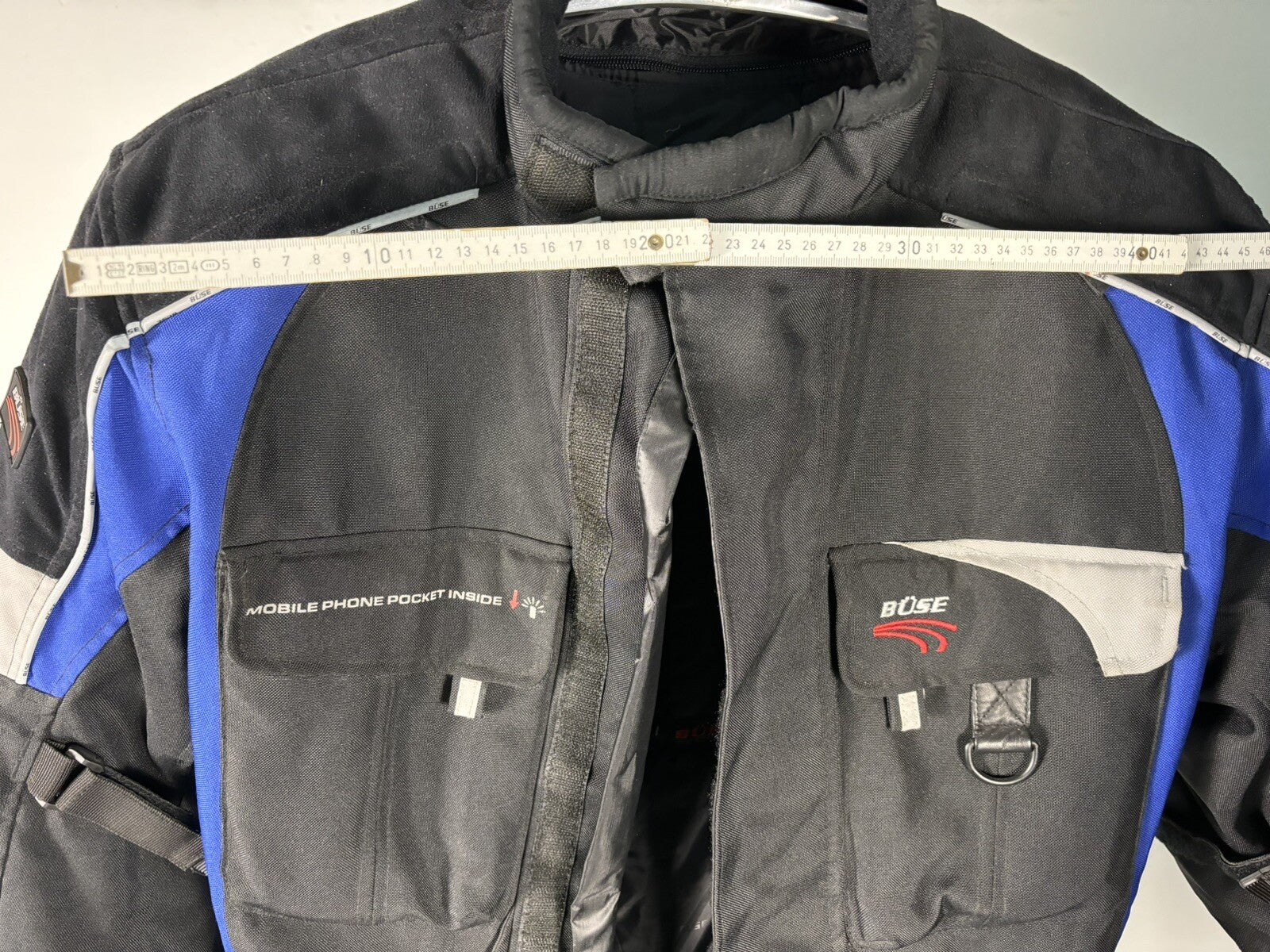 Motorrad Jacke Büse Damen Größe M Wasser/ Winddicht Neu
