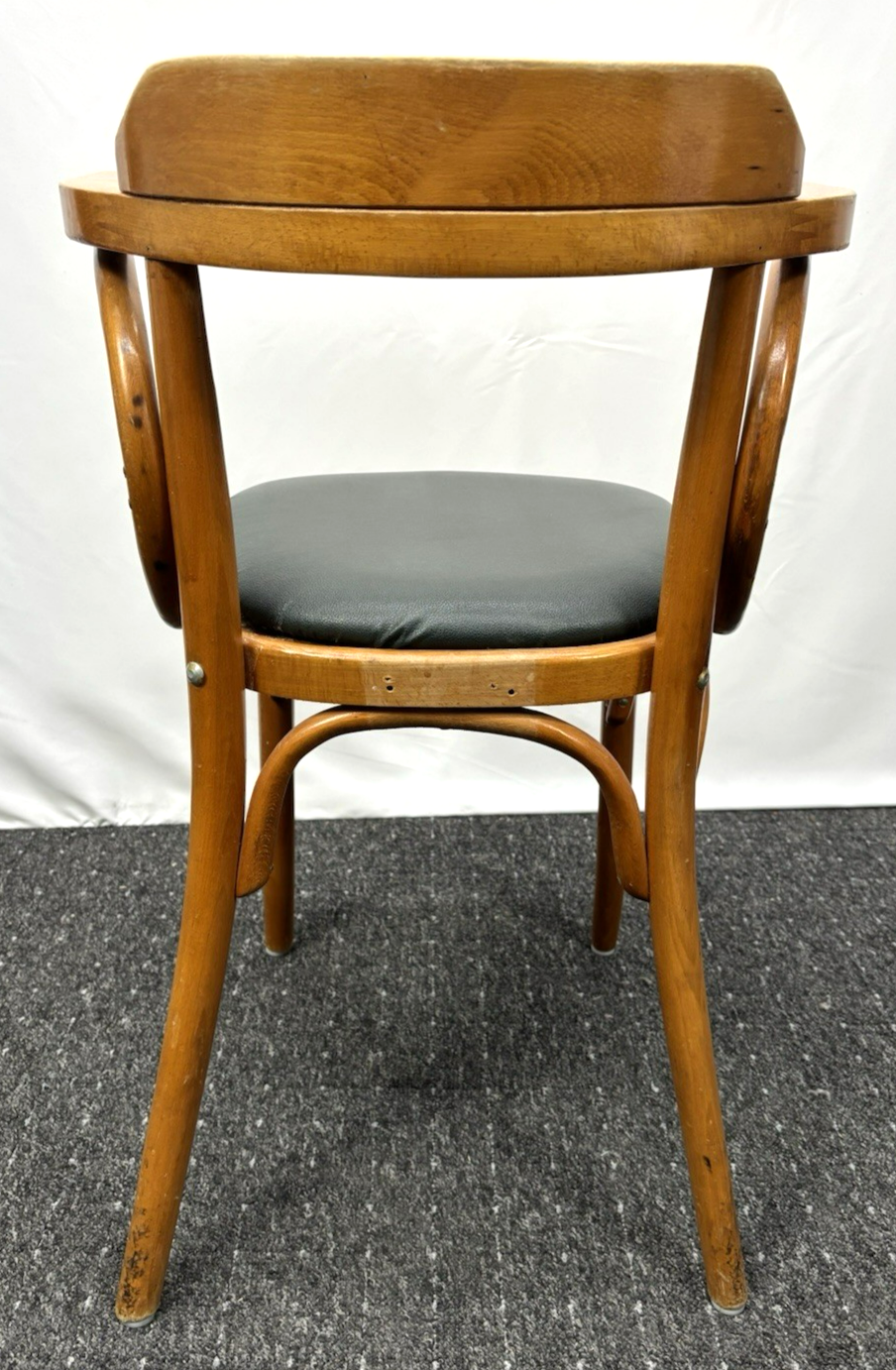 1 von 2 Armlehnstuhl Kaffeehaus Gropius Bugholz Art Deco Vintage