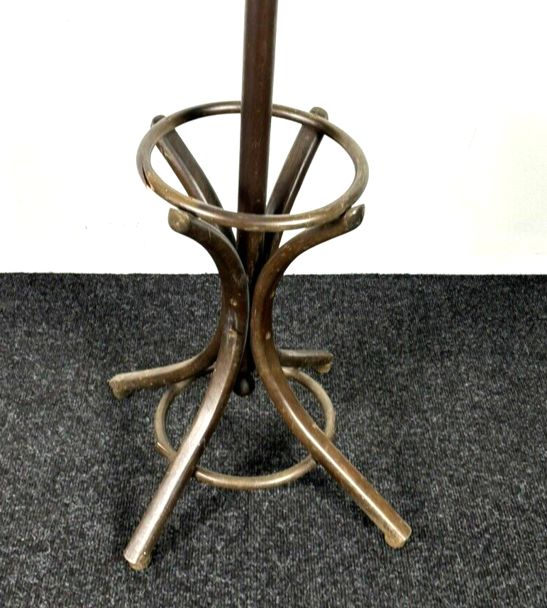 Garderobenständer Im Thonet Stil Eiche Vollholz ca. 200cm