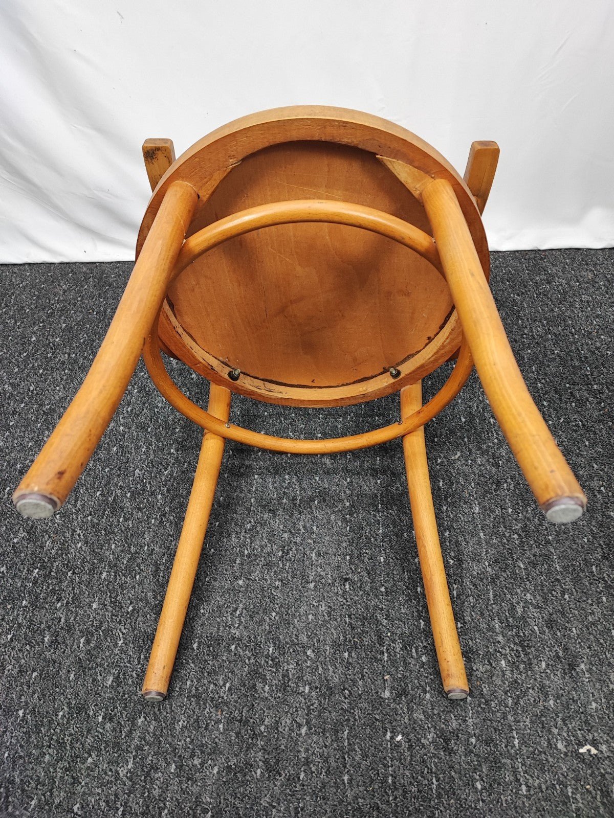 Bugholz Armlehnstuhl Kaffeehausstuhl Thonet-Stil Vintage Buche Bauhaus 4 Stk - Wesel Antik Kunst Vintage