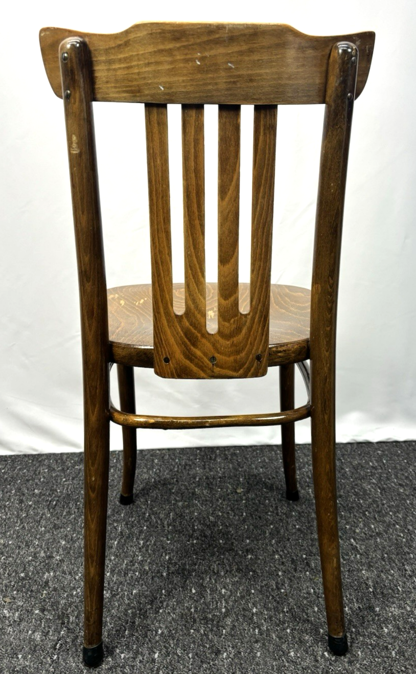 1 von 3 Kaffeehausstuhl Bistro Frankfurter Stuhl Holz Art Deco Vintage