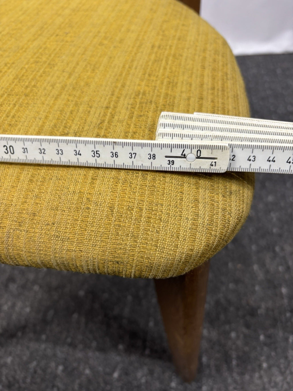 Küchenstuhl Art Deco Massivholz Bauhaus Vintage Büro Bistro