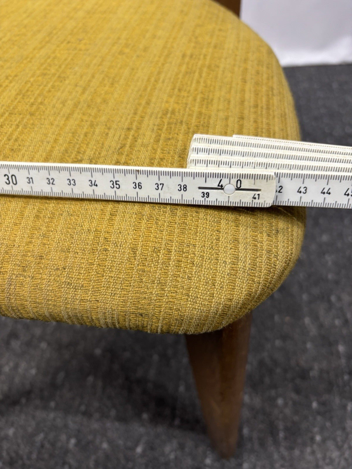 Küchenstuhl Art Deco Massivholz Bauhaus Vintage Büro Bistro