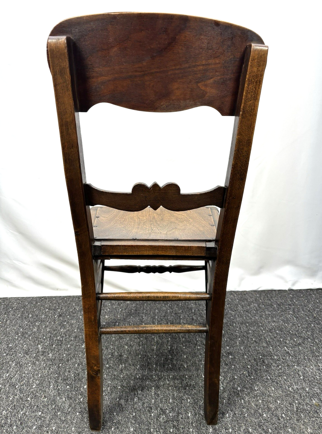 Bistro Kaffeehausstuhl Prägesitz Massivholz Art Deco Küche Schreibtisch