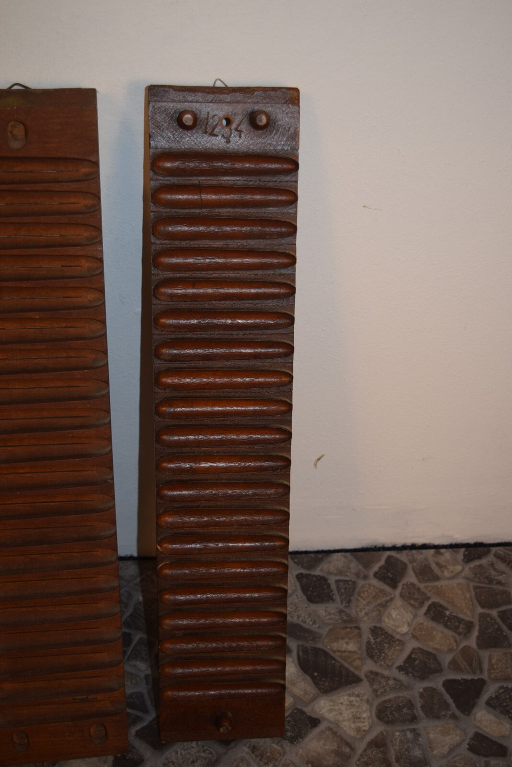 3  Zigarrenbretter Zigarrenpressform Holländische Fliese historisches Motiv