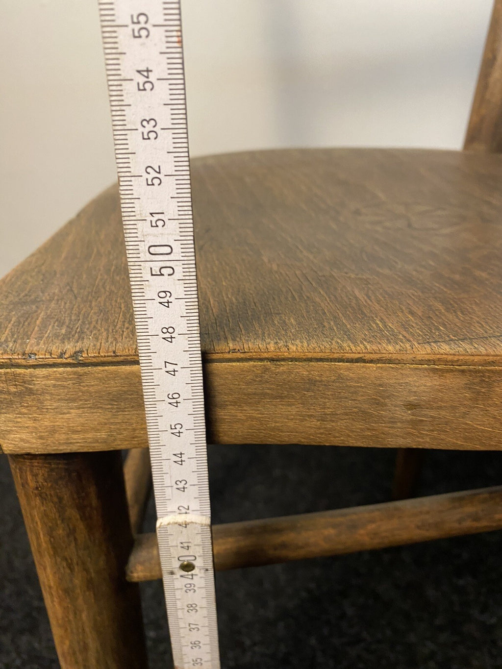 1 von 2 Original Thonet Kaffeehaus Frankfurter Stuhl Bauhaus beschädigt