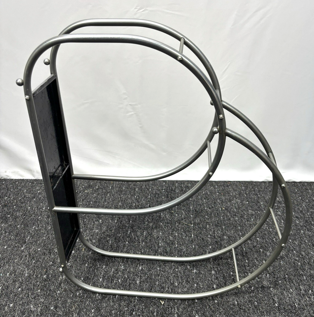 Schirmständer Bauhaus Vintage Art Deco Alu Stahlrohrmöbel