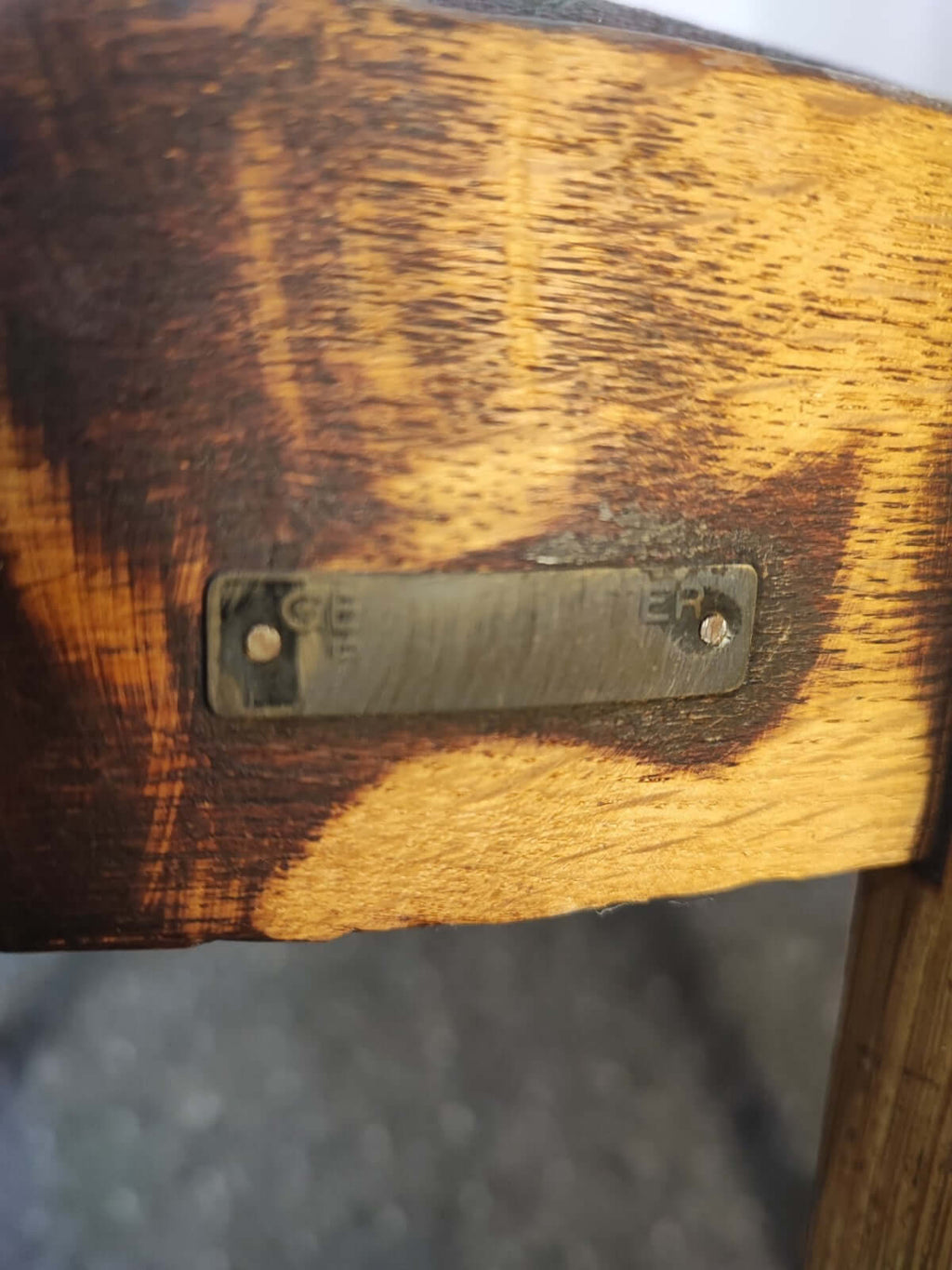 Antiker Bibliotheksstuhl Tonnenlehne um 1900 Eiche Massiv Armlehnstuhl Vintage