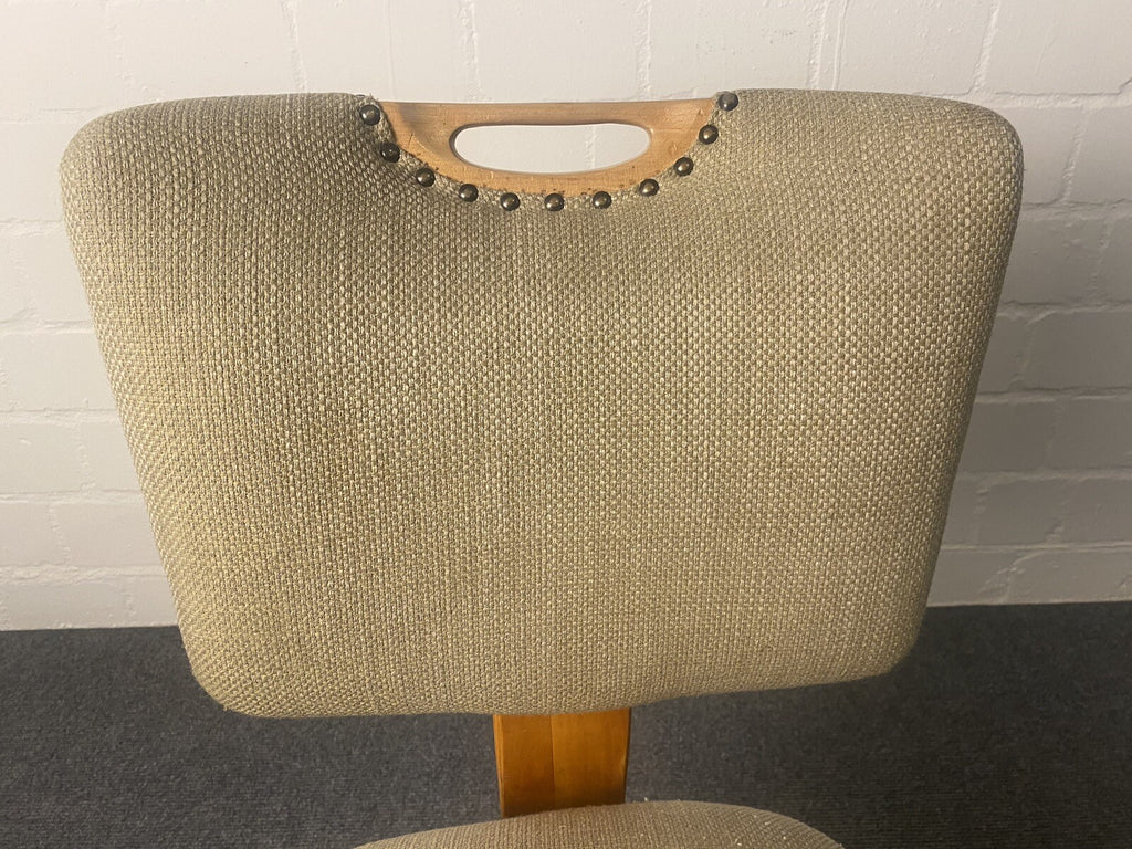 4 Esszimmerstühle  Mid-Century Stuhl  Küchenstuhl  Vintage Retro Skandinavien