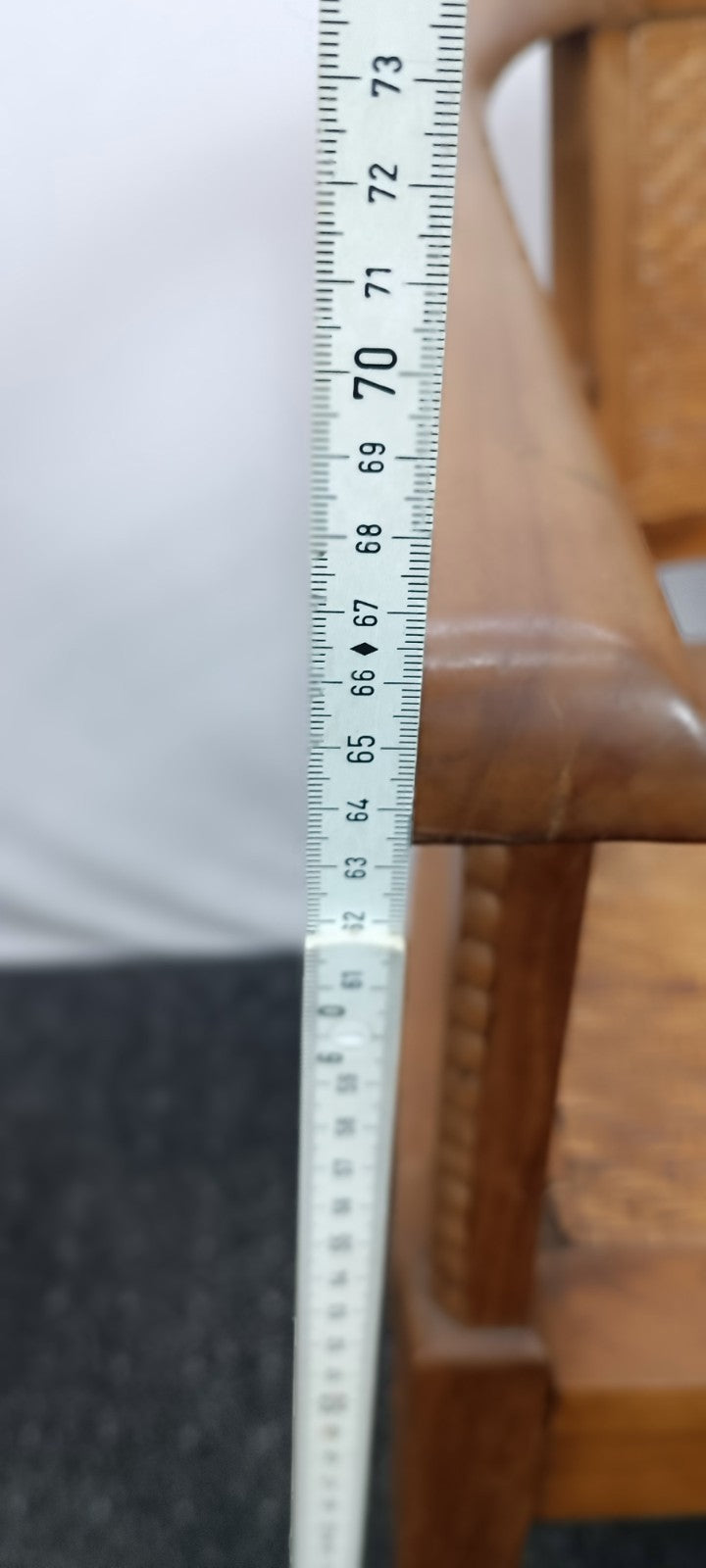 Antiker Kolonialstil Sessel Rattangeflecht Armlehnstuhl Tropenholz Original