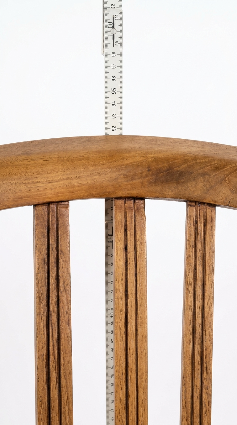 Kolonialstil Massivholz Kapitänsstuhl Armlehnstuhl Sprossen Schreibtischstuhl