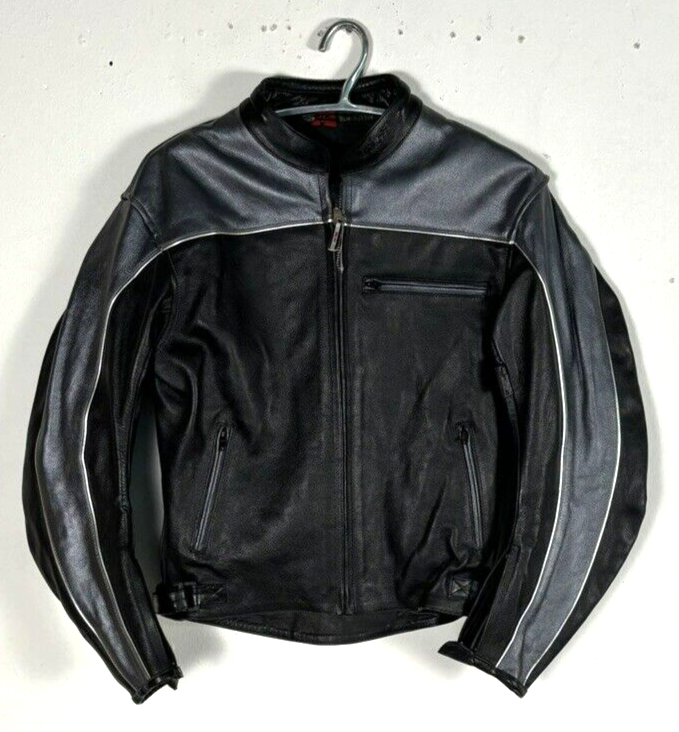 Motorradjacke Büse Größe 52 Leder Herren/ Damen/ Unisex