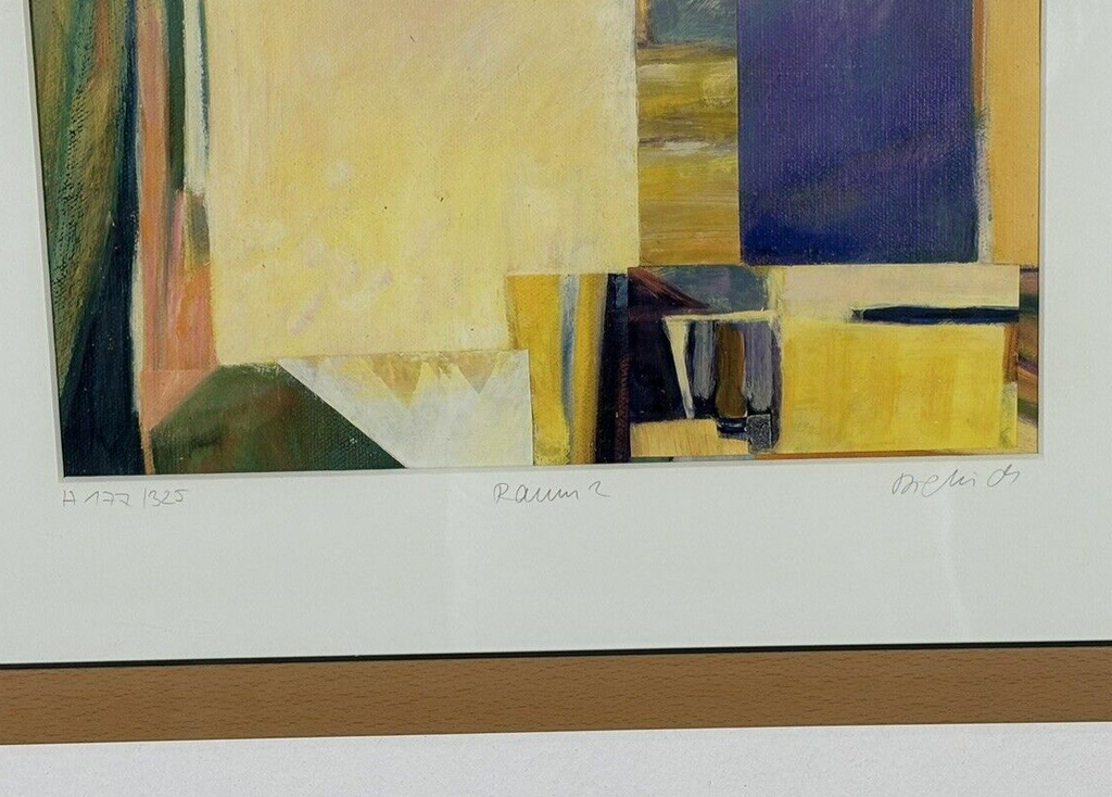 Teresa Dietrich (*1953) München - Raum 2   Bild 177 von 325 Exemplaren Buche