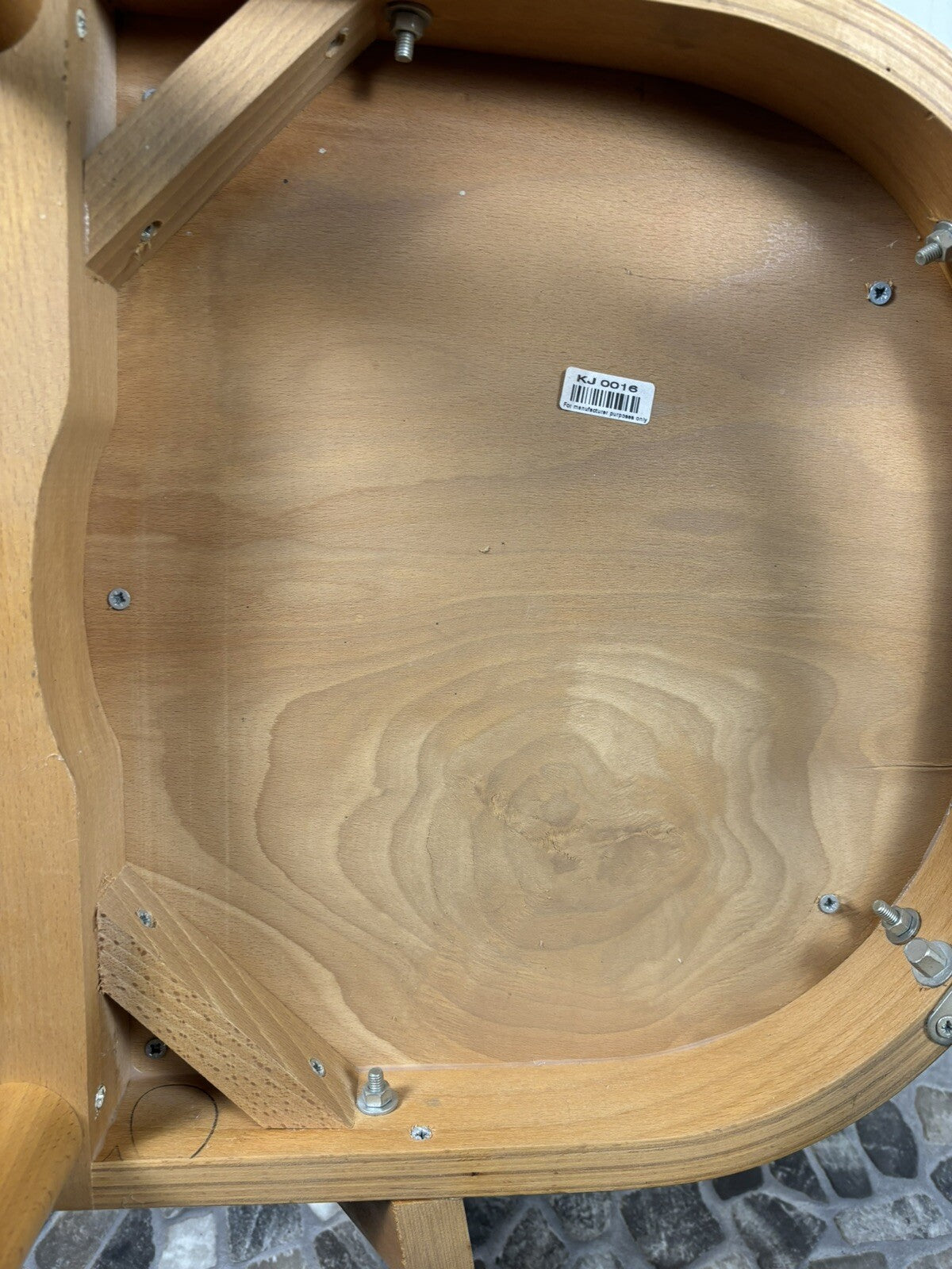 1 von 11 Fameg (ehem Thonet) Armlehnstuhl  Sessel Massiv Bauhaus ArtDeco Vintage