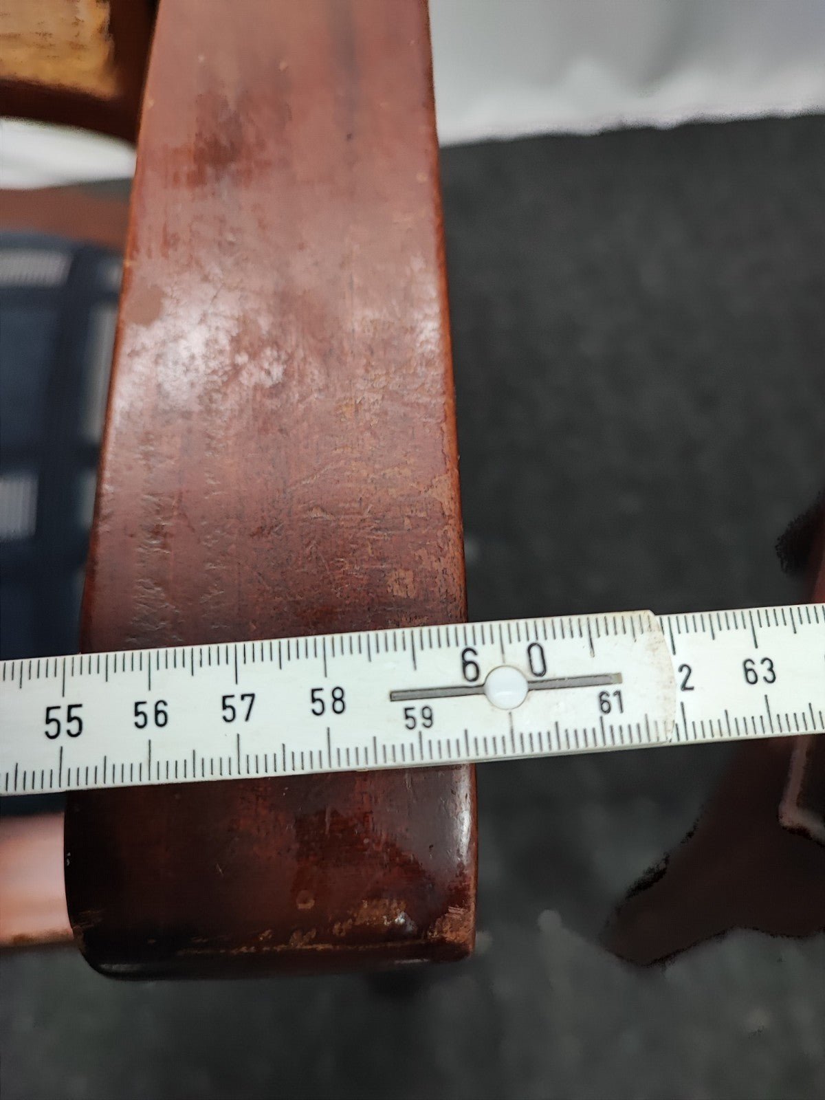 Kolonialstil Armlehnstuhl Massivholz Rattan Sessel Korbstuhl Polstersitz Vintage - Wesel Antik Kunst Vintage