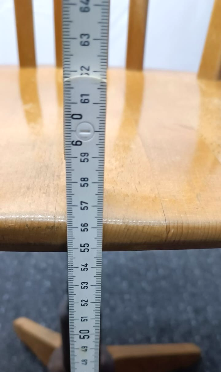 ORIGINAL SEDUS Büro Drehstuhl höhenverstellbar Art Deco Bauhaus Schreibtisch