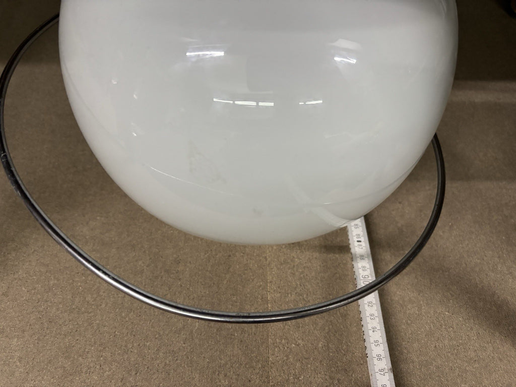 Hängelampe Bauhaus Art Deco Sputnik Space Auge Mid-Century ca. 90 cm hoch