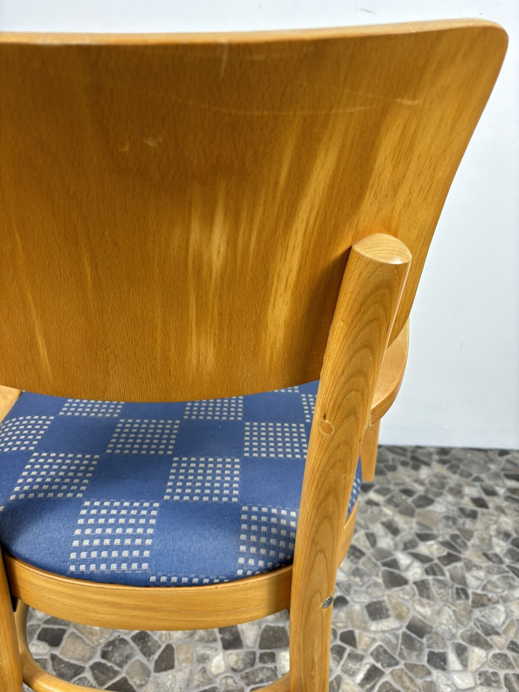 1 von 11 Fameg (ehem Thonet) Armlehnstuhl  Sessel Massiv Bauhaus ArtDeco Vintage