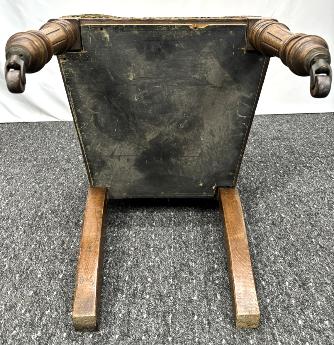 6er Stuhlset Esszimmer Antik Barock Art Deco Massivholz Schnitzarbeiten rollbar