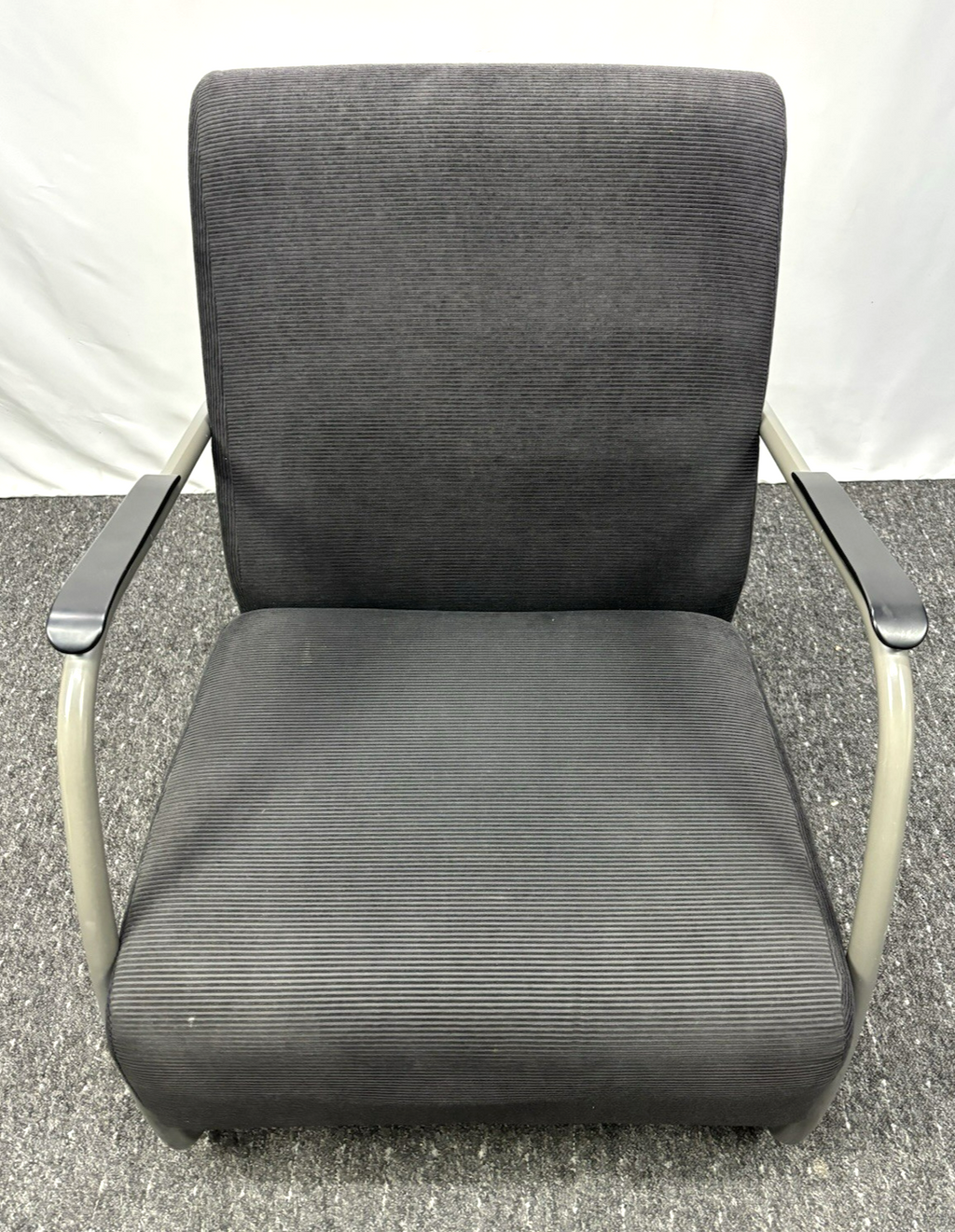 Sessel Bauhaus Stahlrohr Freischwinger Fauteuil Stil Thonet Gispen