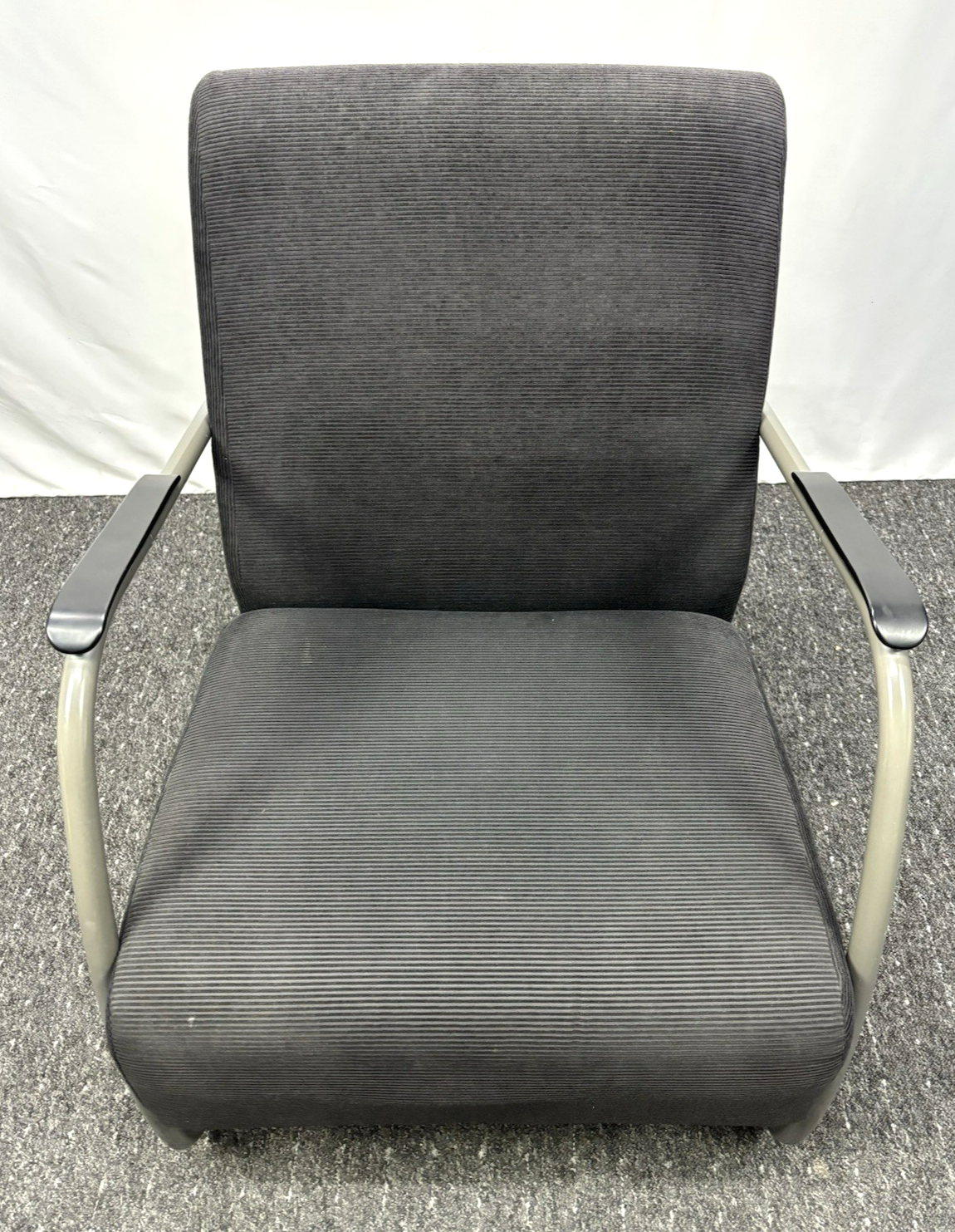 Sessel Bauhaus Stahlrohr Freischwinger Fauteuil Stil Thonet Gispen