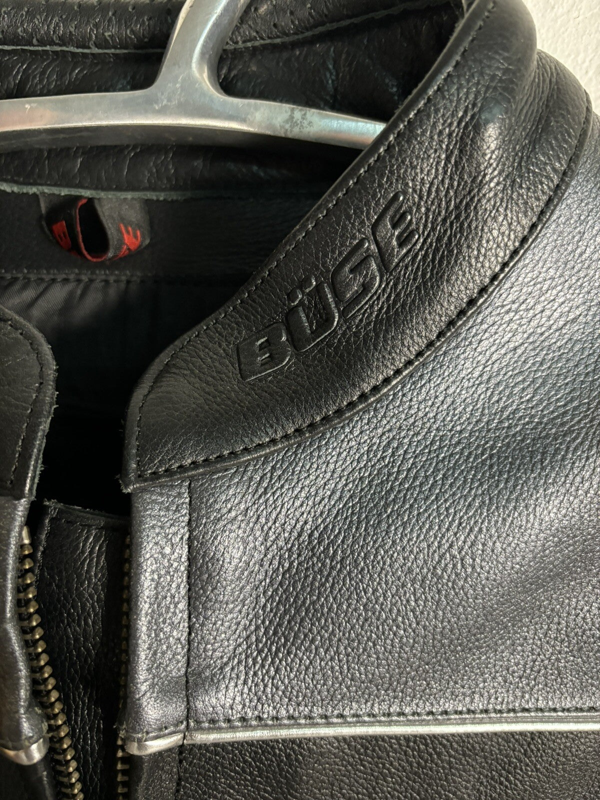 Motorradjacke Büse Größe 52 Leder Herren/ Damen/ Unisex