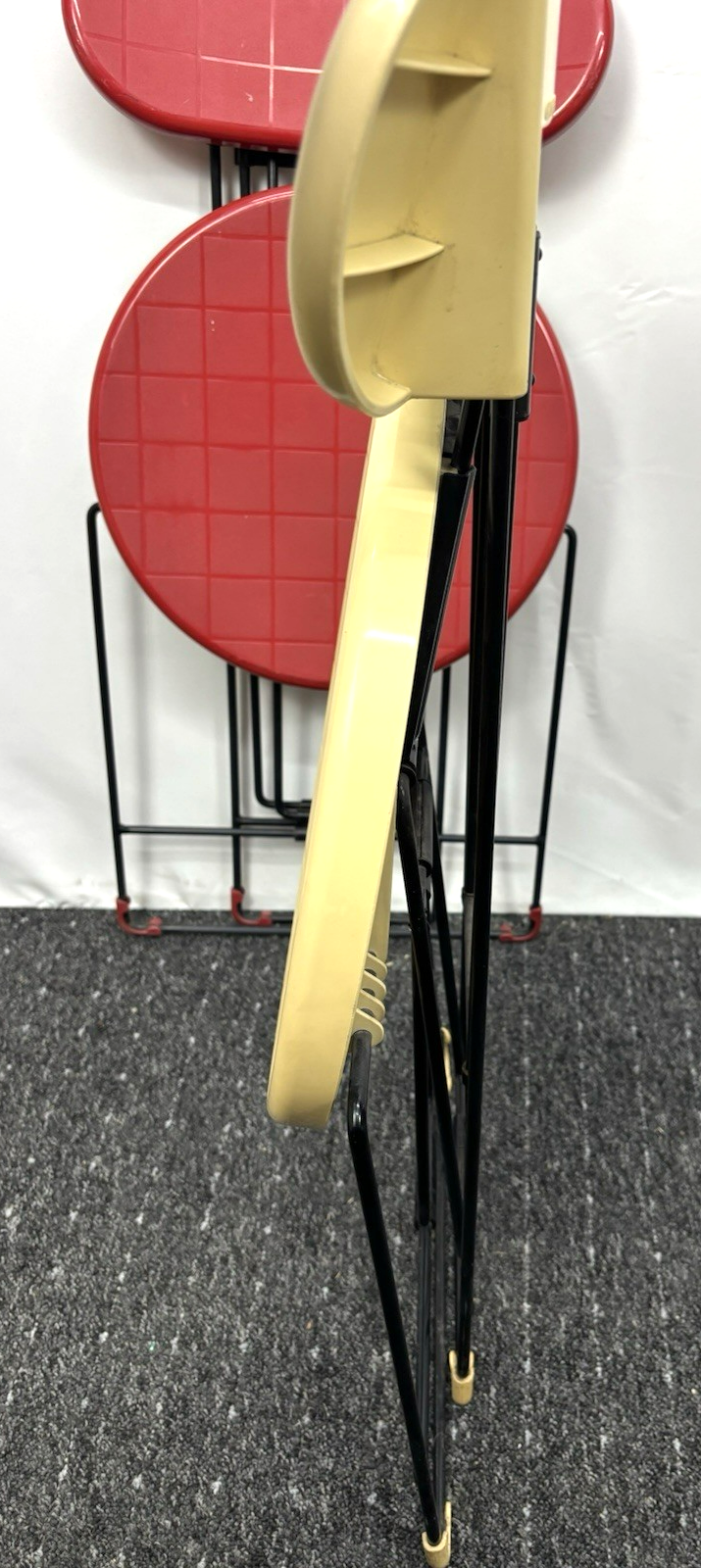 2x Klappstuhl  CRICKET di Magis Italien  Andries Van Onck 1984 Vintage Bauhaus