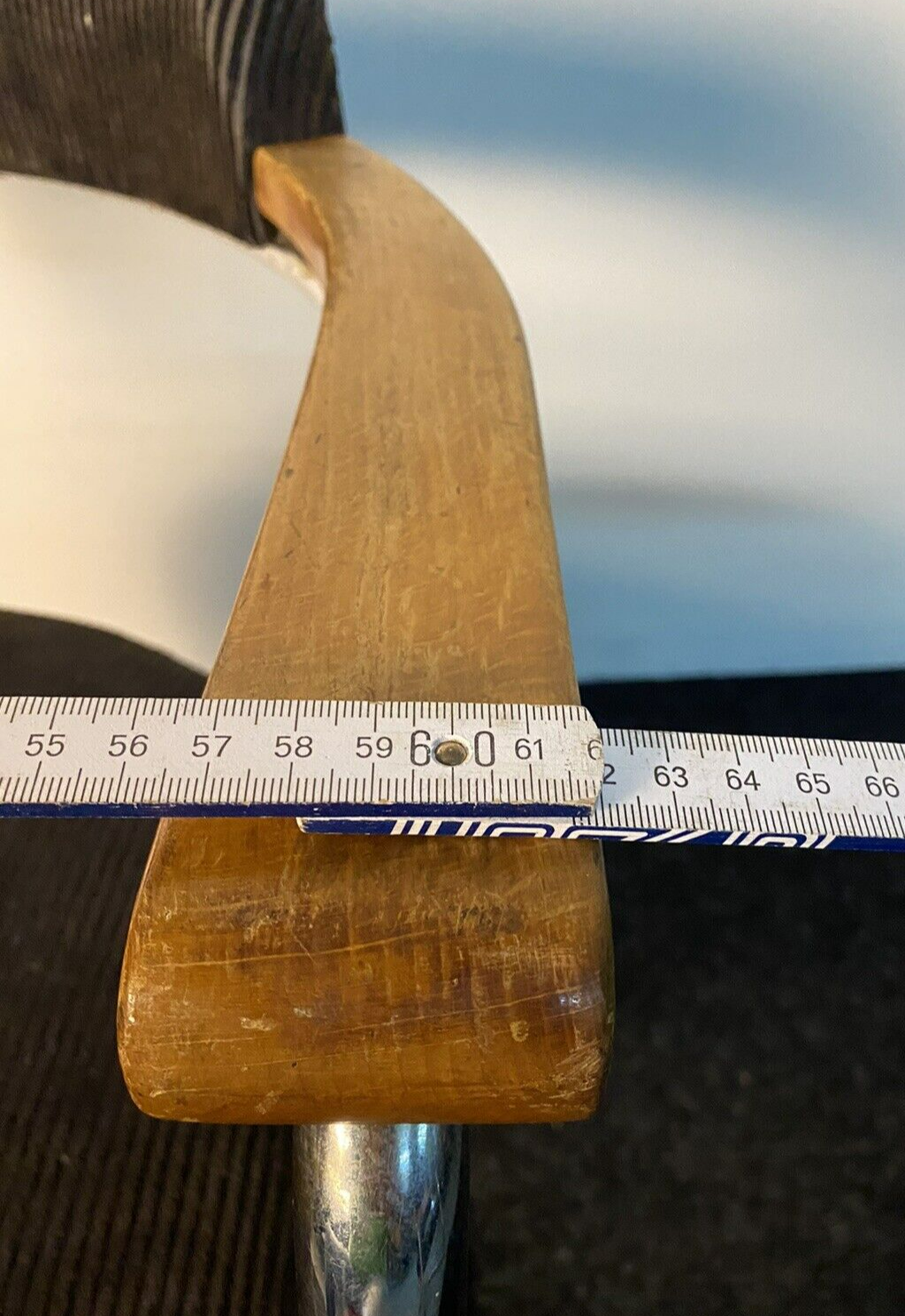 Desta Freischwinger Stuhl Luckhardt  Stahlrohr Bauhaus Lorenz Thonet Sammlung