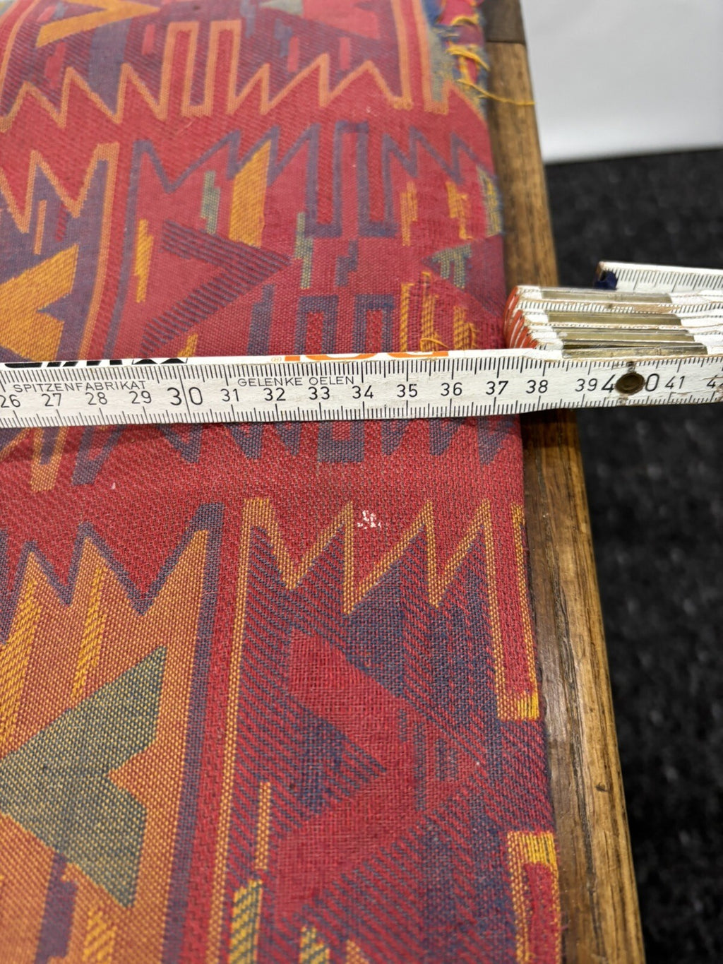 Bugholzstuhl Art Deco Vintage Holzschnitzarbeiten Büro Schreibtisch Hochlehner