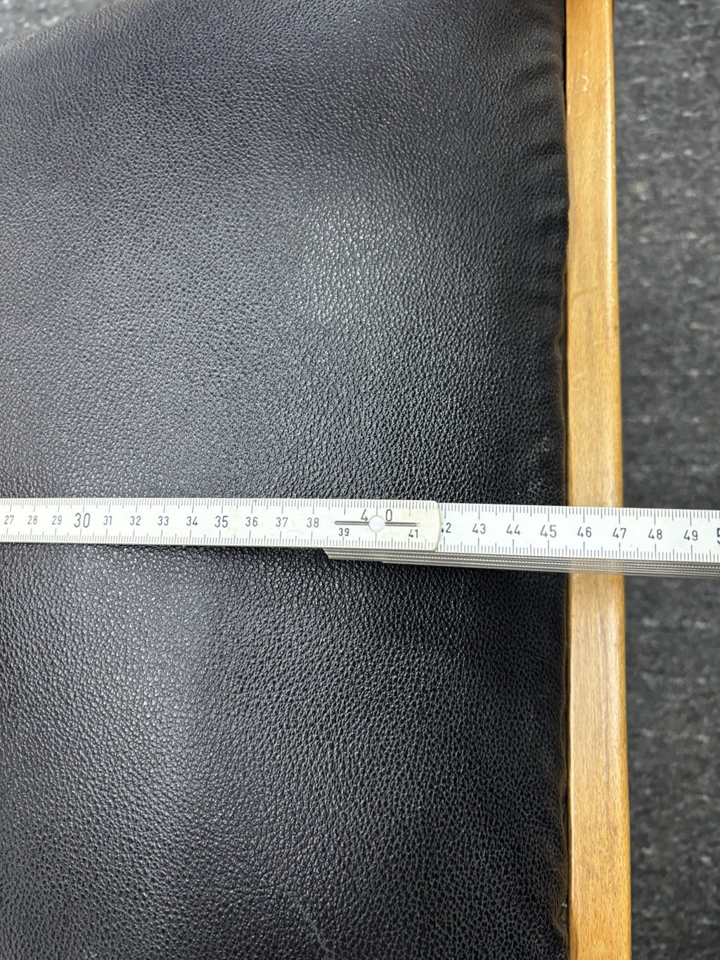 Armlehnstuhl Art Deco Büro Schreibtisch Vintage Buche Federkern