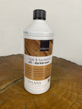 Teak Öl Dunkelbraun 1000ml Flasche Holz Möbel