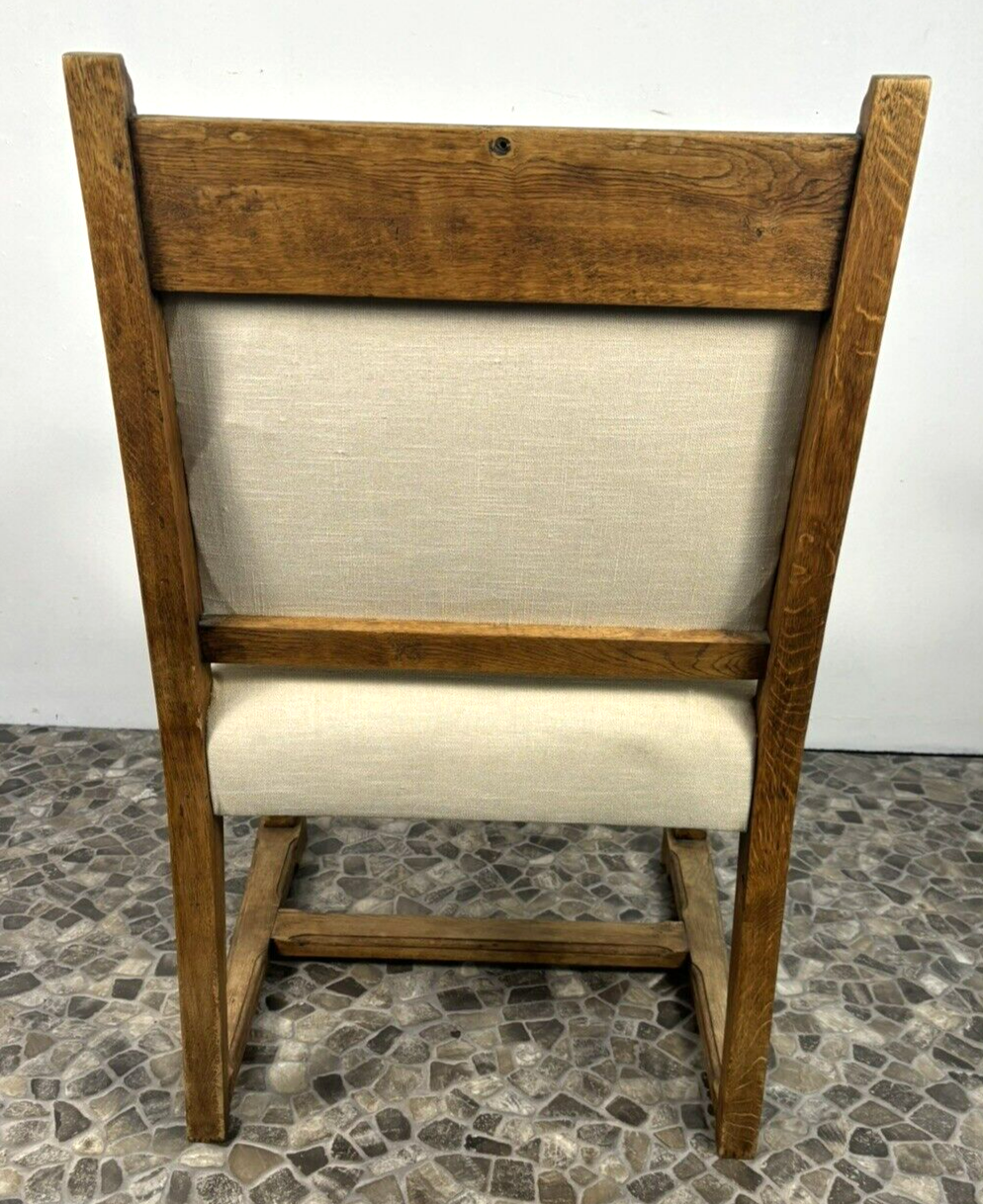 Sessel Antik Thronstuhl Armlehnstuhl Kaminzimmer Lounge Sessel Art Deco