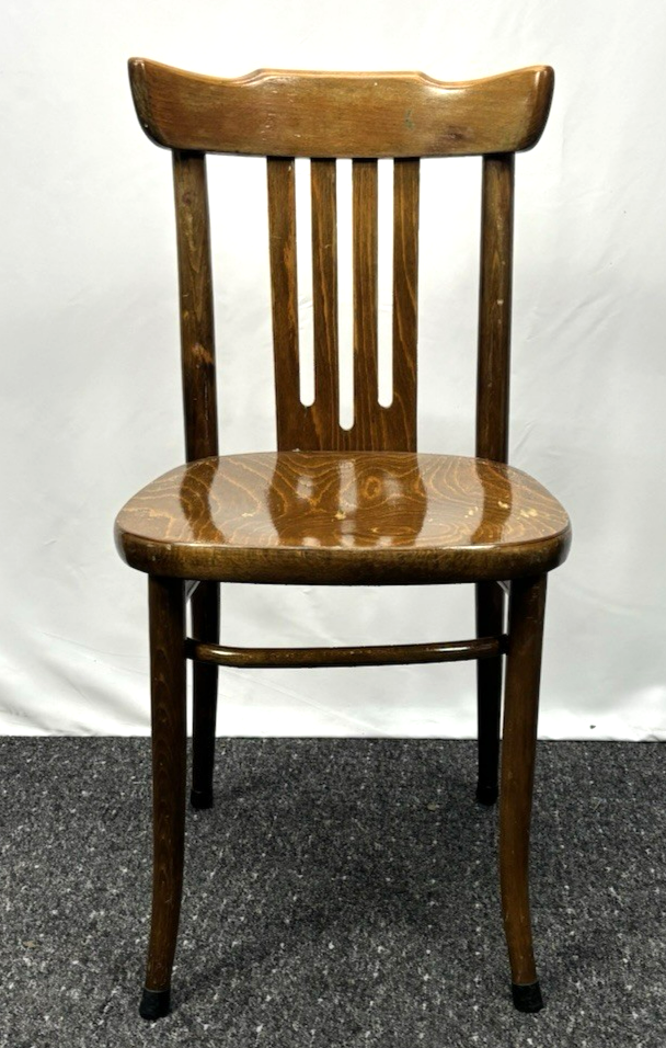 1 von 3 Kaffeehausstuhl Bistro Frankfurter Stuhl Holz Art Deco Vintage