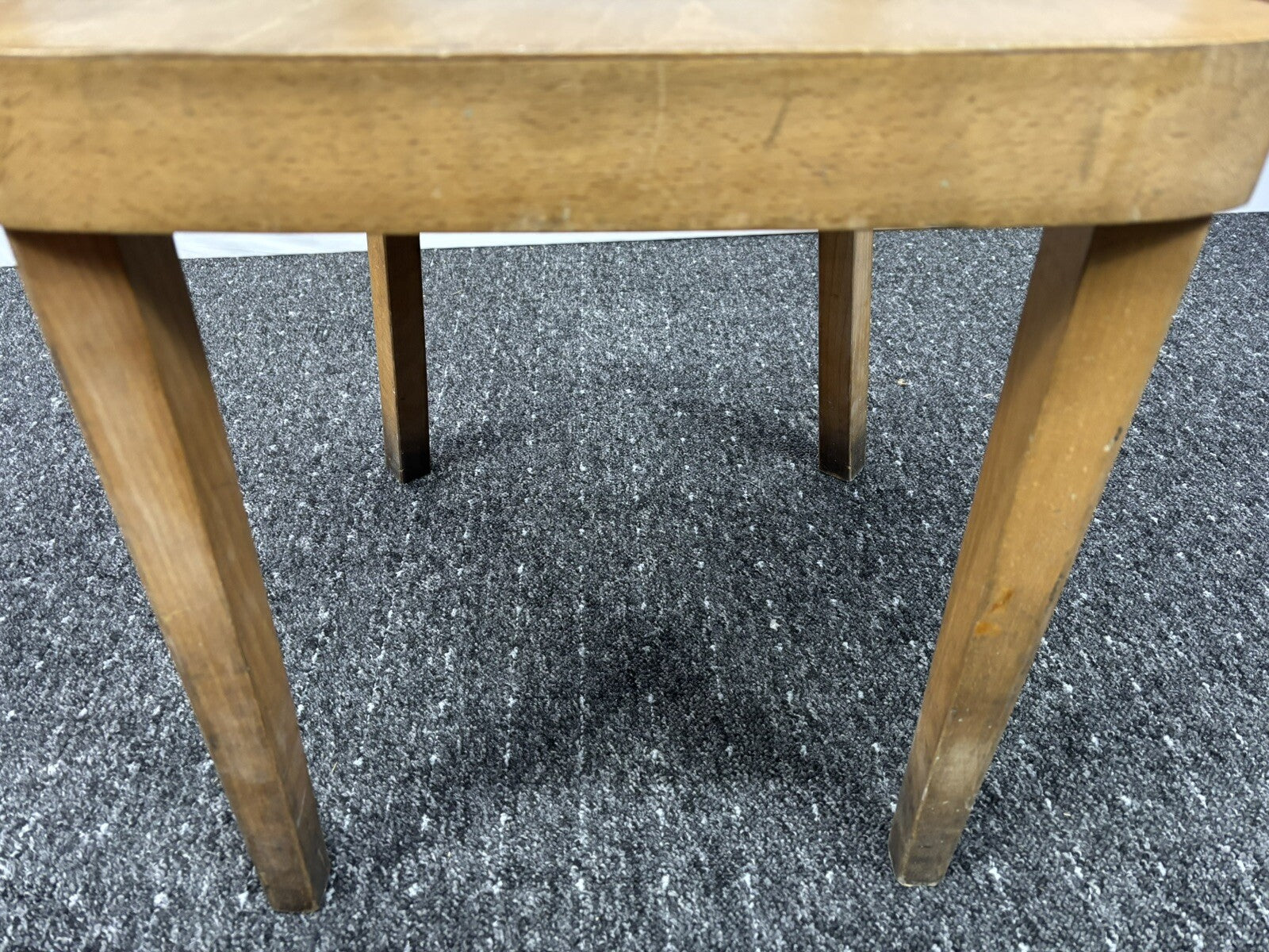 Armlehnstuhl Massivholz Kiefer Büro Küche Esszimmer Art Deco Vintage