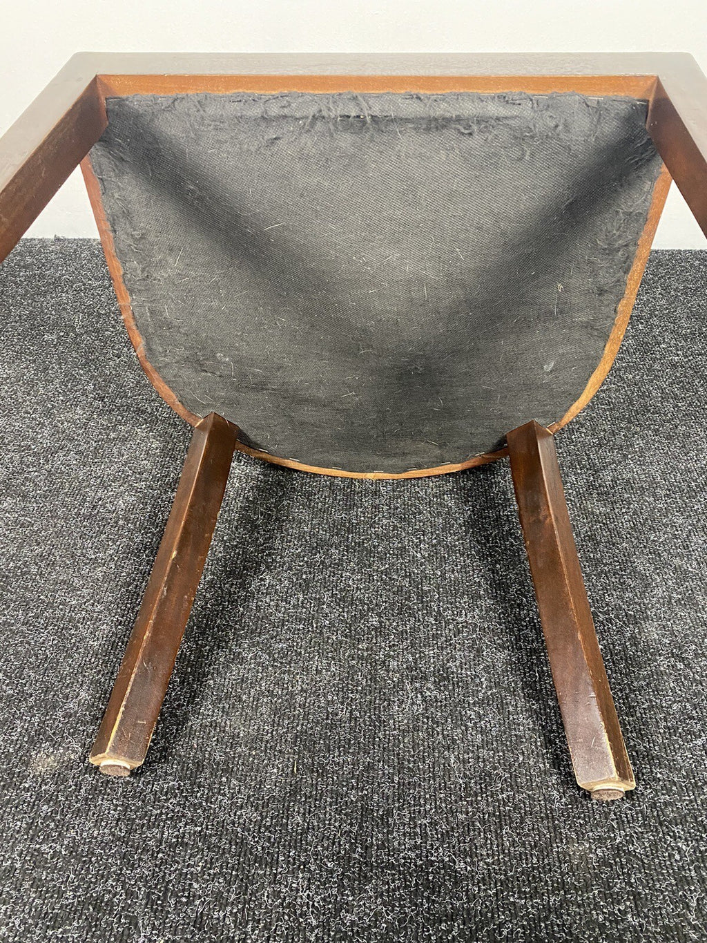 1 von 2 Hochlehnstuhl ArtDeco Leder extra breit, Büro, Esszimmer