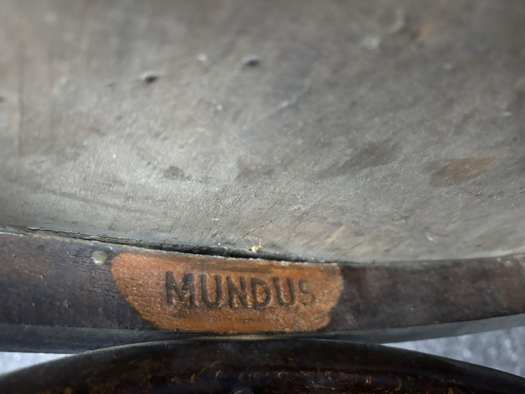 1 von 5 Mundus (ehem. Thonet) für Bastler Kaffeehausstuhl  Prägesitz Art Deco