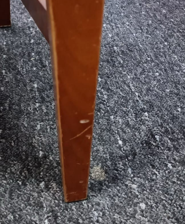 1 von 4 Stuhl Biedermeier Stil Klassisch Harfe Esszimmer Art Deco Vintage