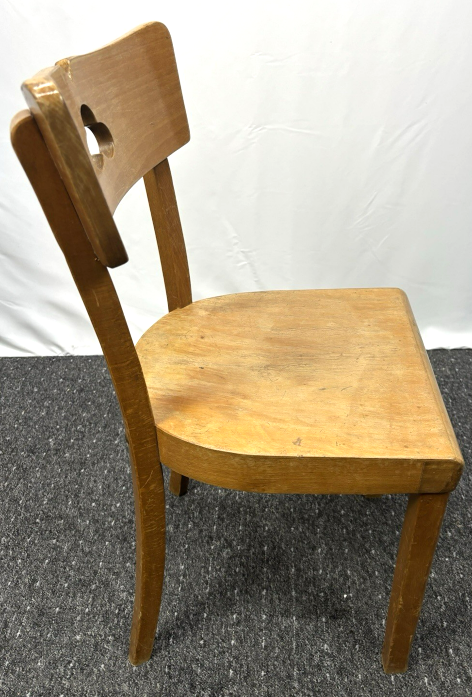 1 von 24 Kaffeehausstuhl Frankfurter Stuhl Bistro Holz Art Deco Antik