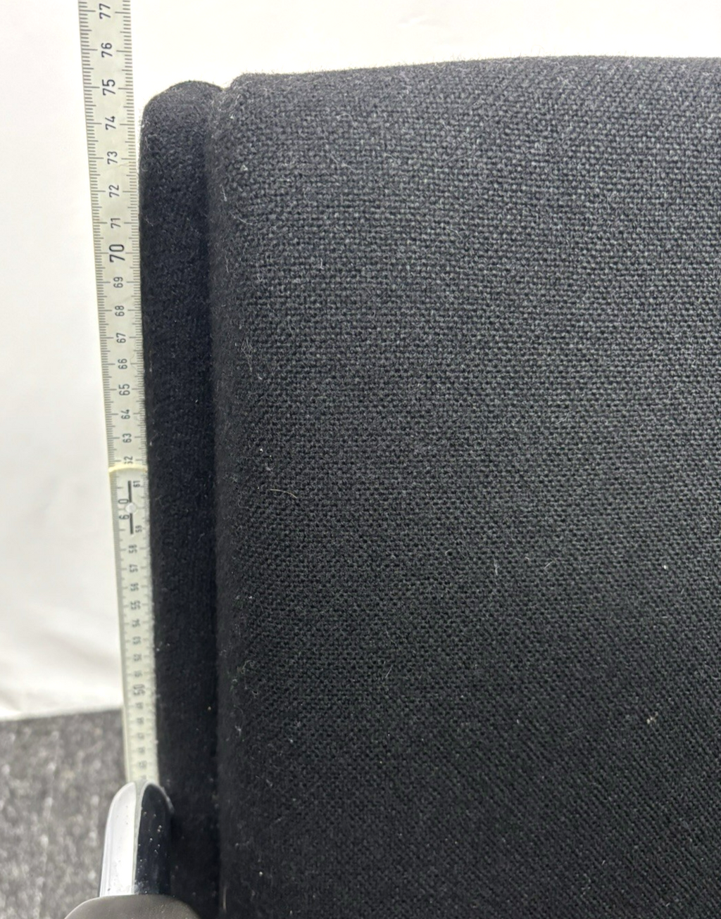 Sessel Freischwinger Stahlrohrmöbel Thonet Stil Bauhaus Vintage Büro Wohnzimmer