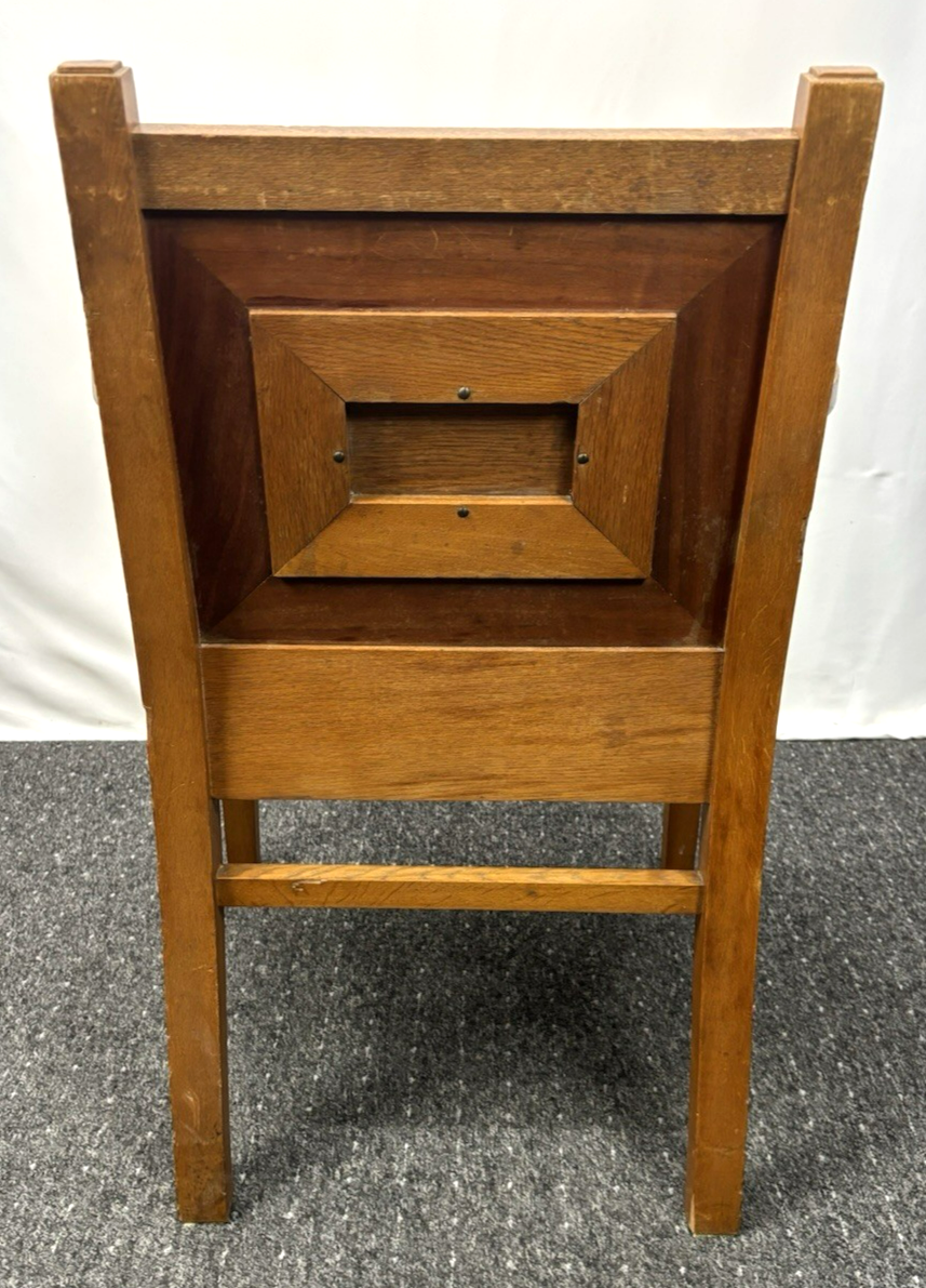 Stuhlset Art Deco Armlehnstuhl Antik Esszimmer Büro Massivholz 4 Stück