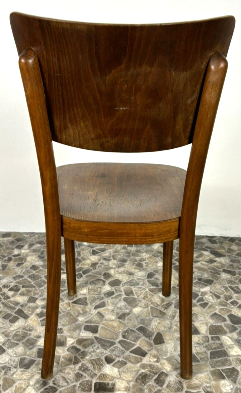 Original Thonet Kaffeehaus Stuhl Frankfurter Stuhl Massivholz antik Art Deco
