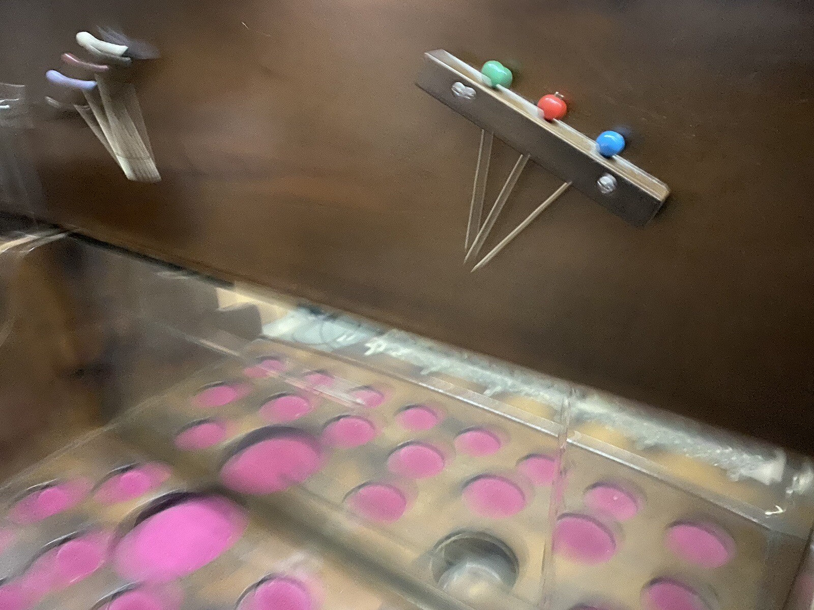 Barschrank Chippendale Eiche Antik ca 1920 Kommode ArtDeco