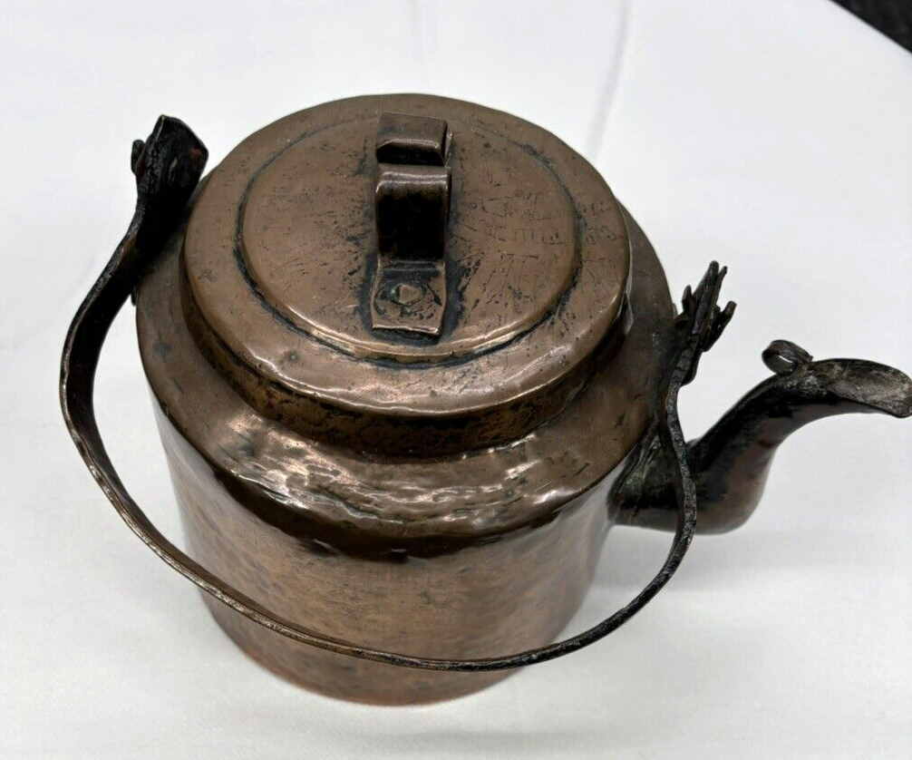 Kupferkanne Kupferkessel Küche Art Deco Vintage Aladins Wunderlampe