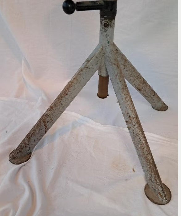 Odelberg Olson Werkstattstuhl Drehstuhl Schweden 50er Industrial Loft Vintage