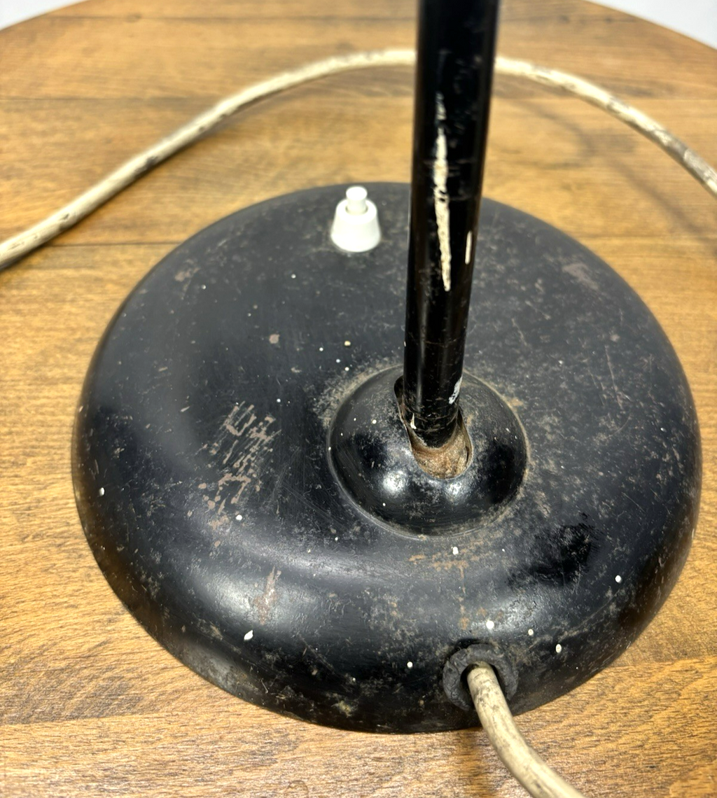 Antike Schreibtischlampe ORIGINAL Kaiser-Idell Eisen Schwarz Bauhaus